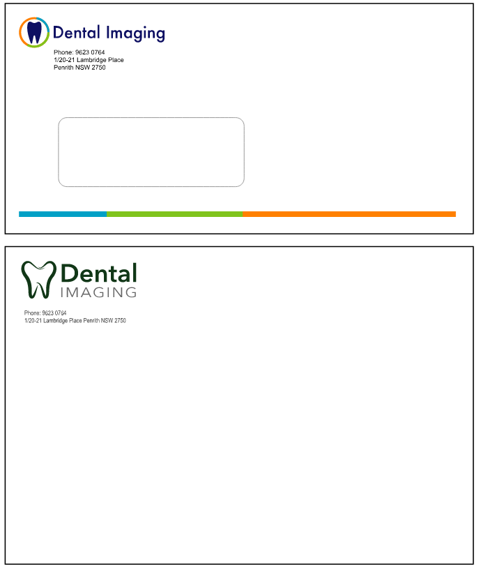 Print Custom Dentistry Envelopes