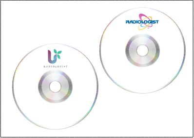 Radiology CD’s, DVD’s, USB’s Custom Printed Covers