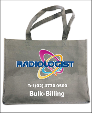 Print Custom Radiology Tote Bags
