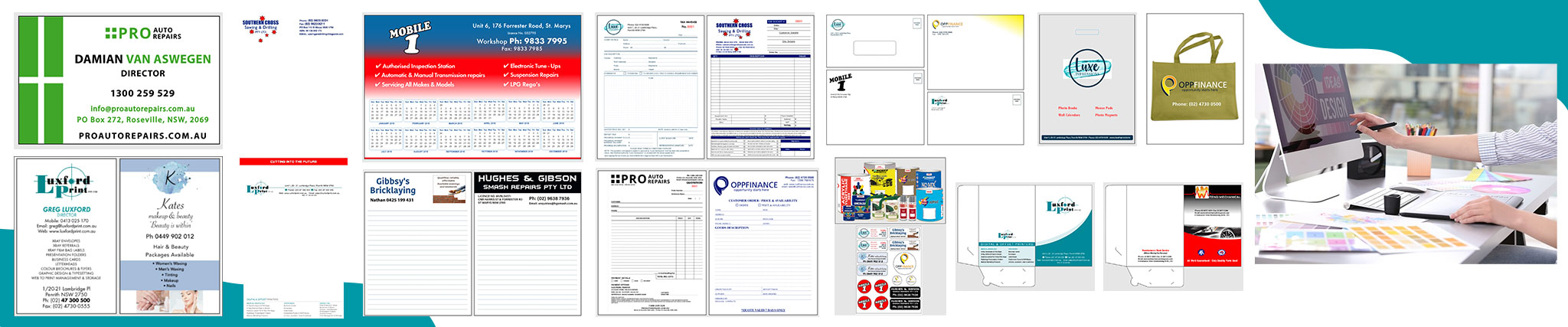 business stationery